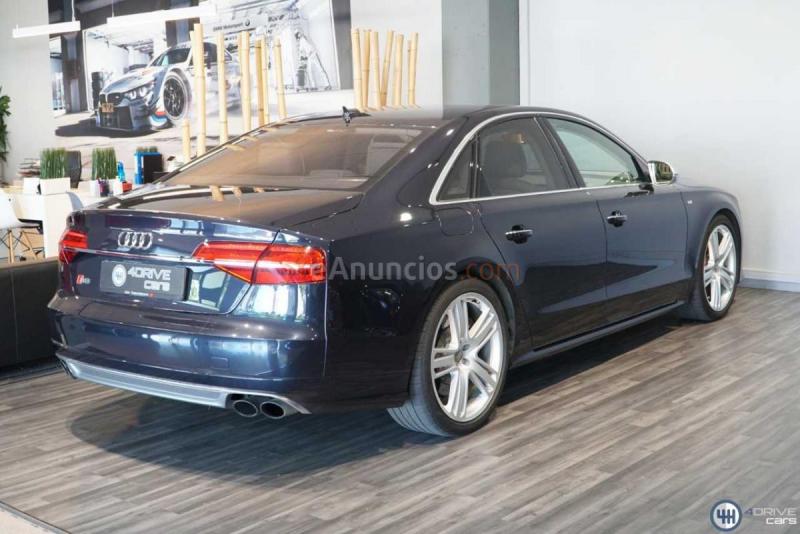Audi S8 4.0 TFSI 520cv quattro tiptronic 4p 