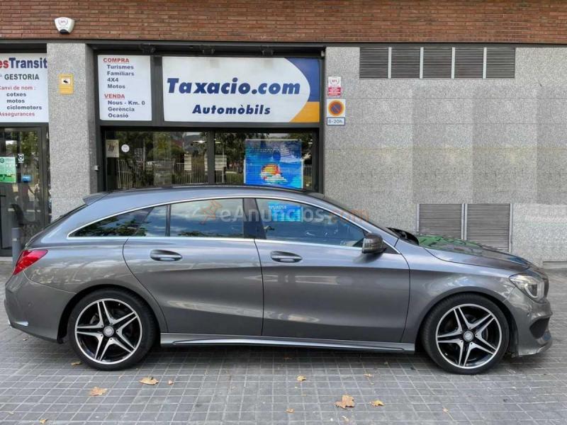 Mercedes CLA Shooting Brake 220d AMG Line 
