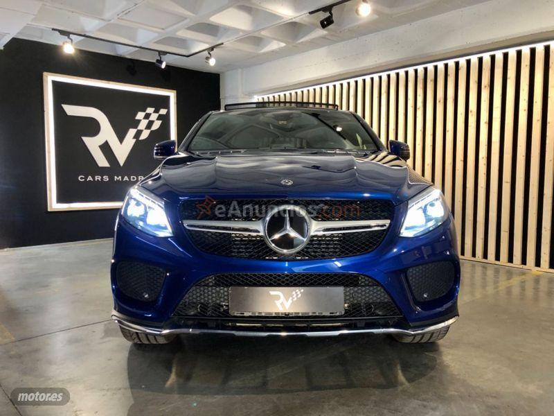 Mercedes Clase GLE Coupe GLE 350 d 4MATIC de 2018 con 60.000 Km por 58.900 EUR. en Madrid