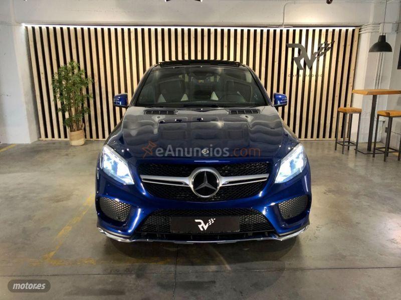 Mercedes Clase GLE Coupe GLE 350 d 4MATIC de 2018 con 60.000 Km por 58.900 EUR. en Madrid