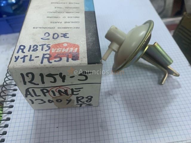 Piezas nuevas para coches Clasicos