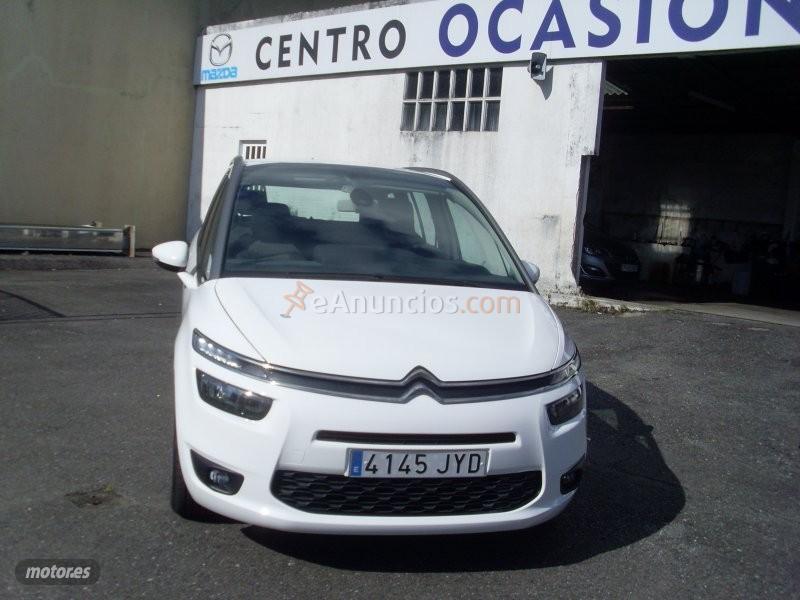 Citroen C4 Grand Picasso C4 GRAN PICASSO HDI 120CV LIVE EDITION 7PL de 2017 con 58.034 Km por 17.500 EUR. en Pontevedra