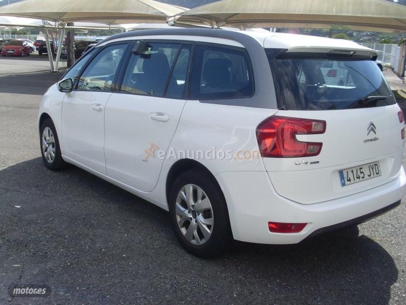 Citroen C4 Grand Picasso C4 GRAN PICASSO HDI 120CV LIVE EDITION 7PL de 2017 con 58.034 Km por 17.500 EUR. en Pontevedra