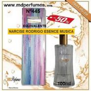 Oferta 10€ Perfume Mujer NARCISE RODRIGO ESENCE MUSICA