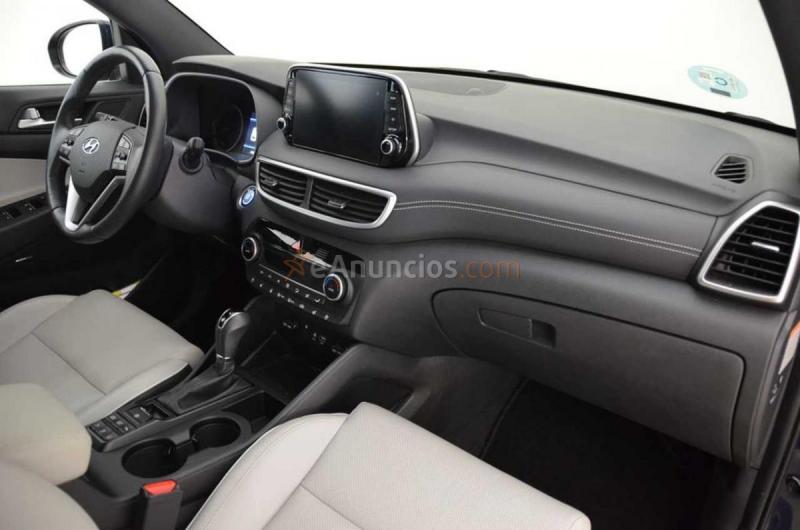 Hyundai Tucson 2.0crdi 186CV 4X4AT48V STYLE GREY 