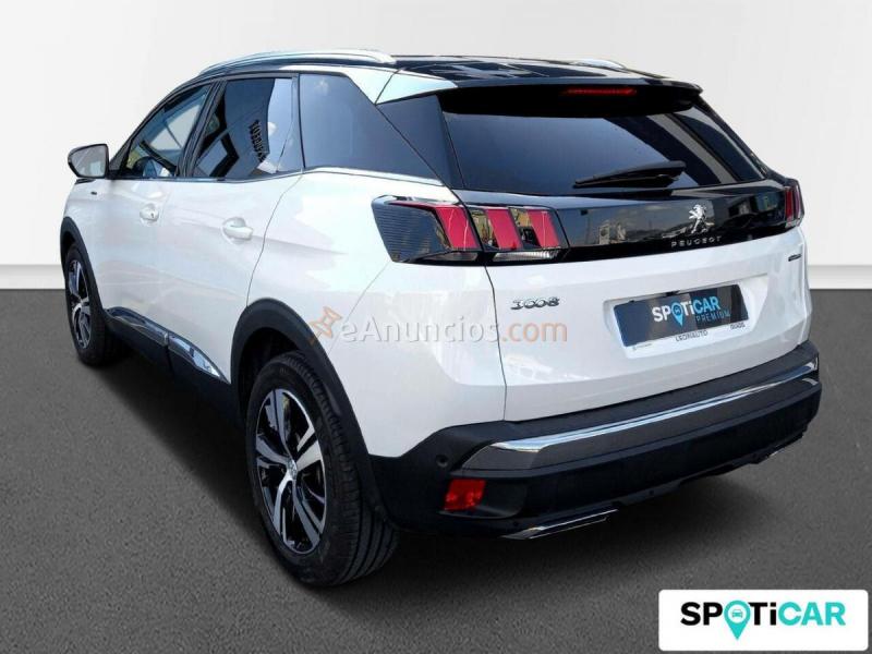 Peugeot 3008  1.2 PureTech 96KW S&S  EAT8 GT Line
