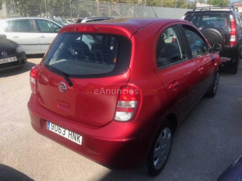 Nissan Micra 1200 tekna 