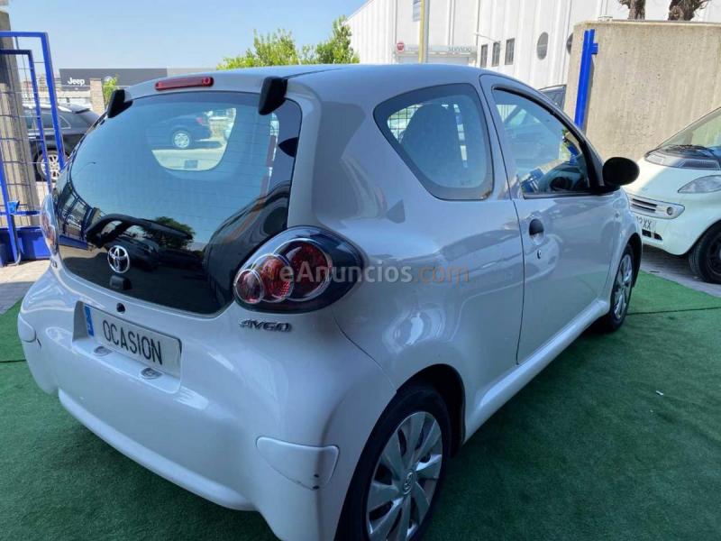 Toyota Aygo  GLP.  VAN 