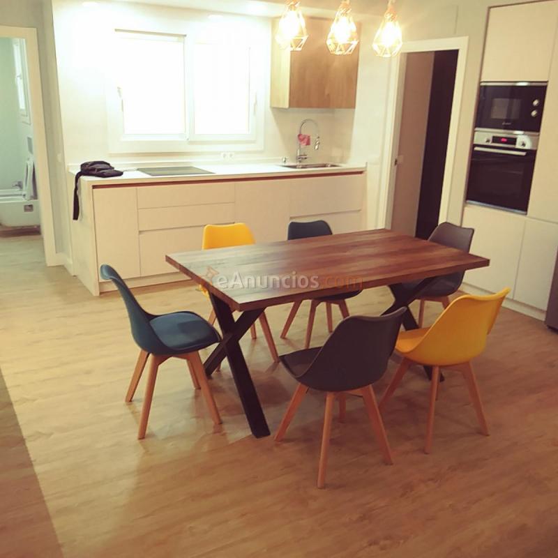 montaje de suelos de maderas laminados