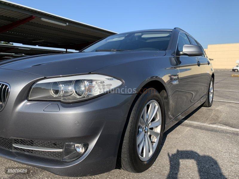 BMW Serie 5 520dA Touring de 2011 con 220.000 Km por 12.750 EUR. en Asturias