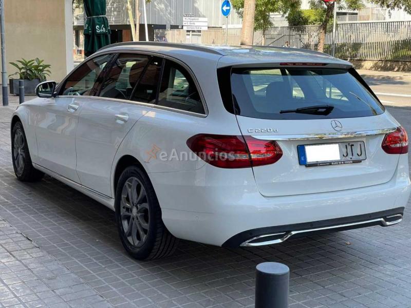 Mercedes Clase C Estate 220 CDI 7-G Bluetec 