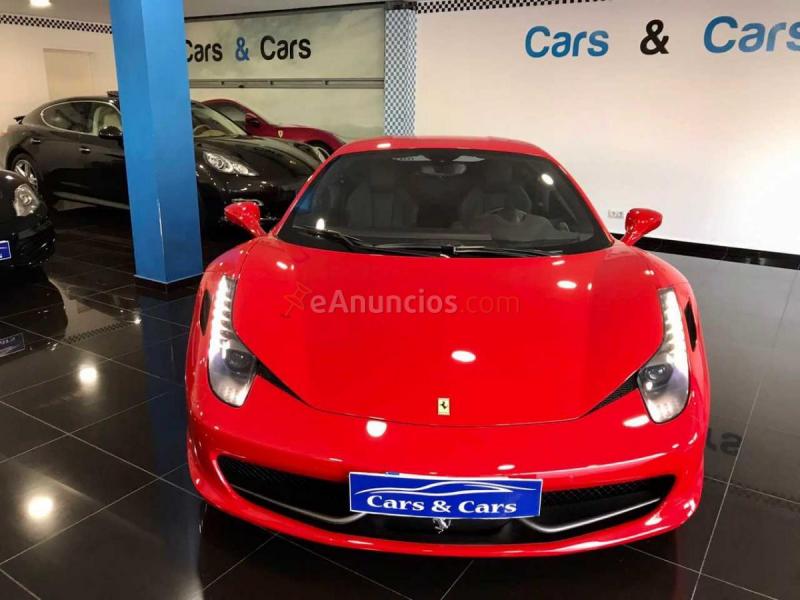 Ferrari 458 Ítalia impecable  