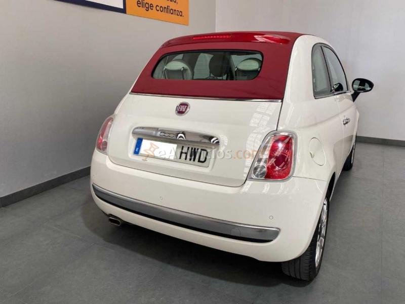 Fiat 500C 1.2 69cv gasolina cabrio 