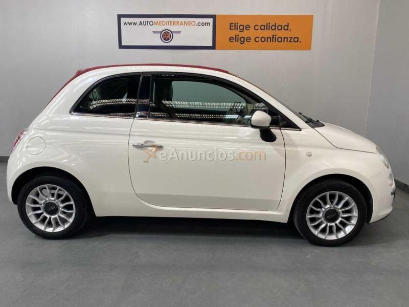 Fiat 500C 1.2 69cv gasolina cabrio 