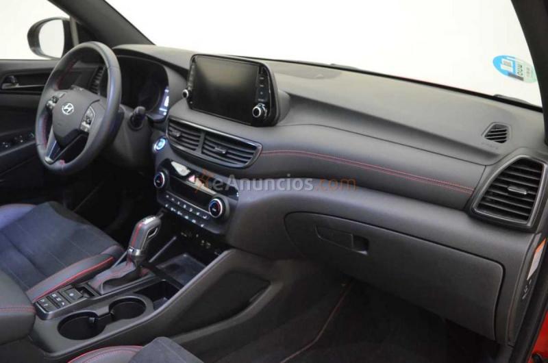 Hyundai Tucson  1.6CRDI 136CV DT 48V NLINE X  