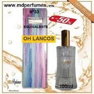 Oferta 10€ Perfume mujer OH LANCOS Gama Equivalente