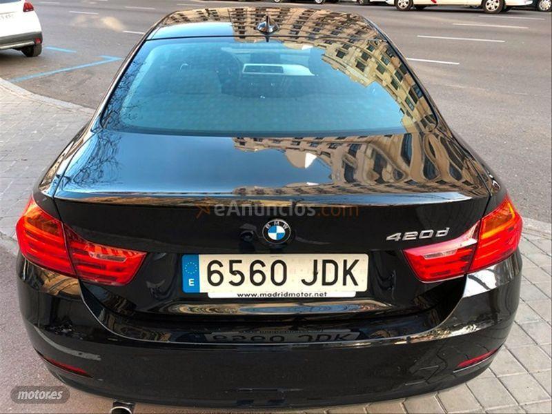BMW Serie 4 420d de 2015 con 10.000 Km por 26.990 EUR. en Madrid