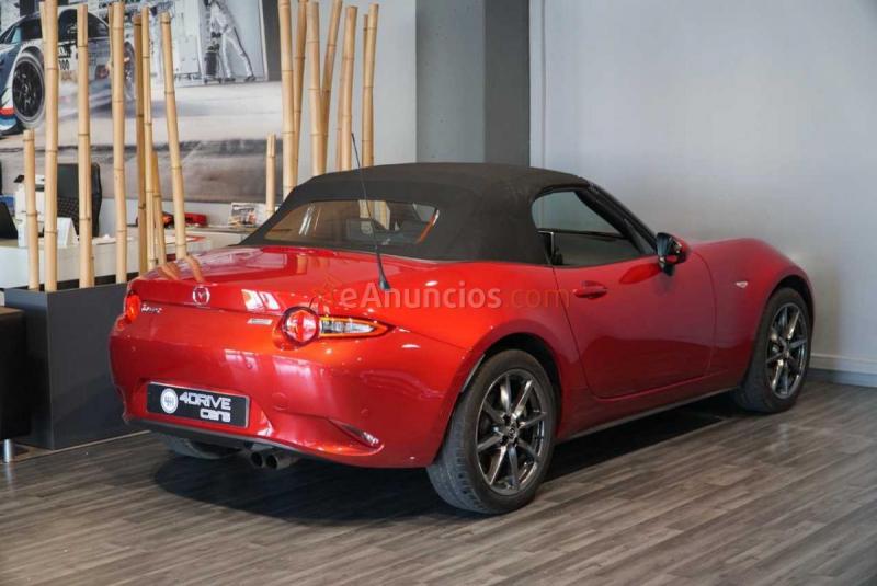 Mazda MX-5 2.0 118kW 160CV Luxury 2p 