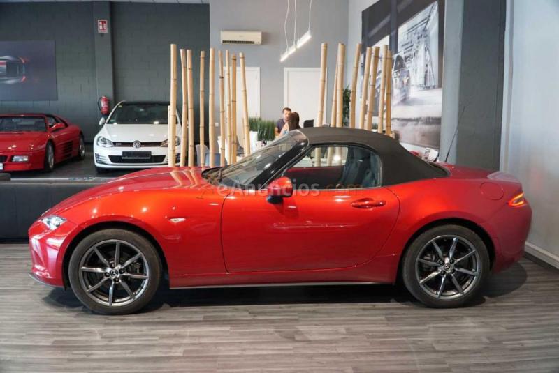 Mazda MX-5 2.0 118kW 160CV Luxury 2p 