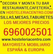Mobiliario hosteleria en malaga