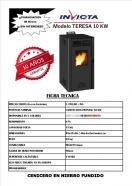 ESTUFA DE PELLETS DE 10 KW - 599+21 IVA