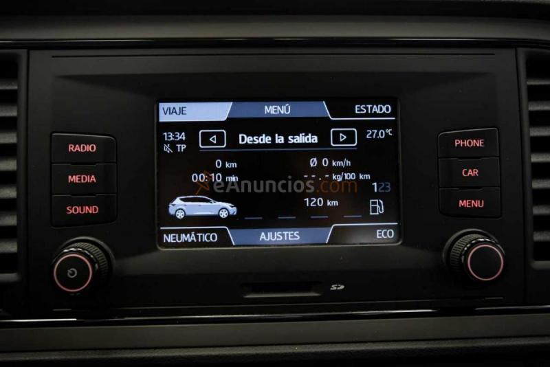 Seat Leon REFERENCE 1.4 TGI GNC 110CV 