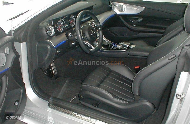 Mercedes Clase E 200 Cabrio AMG de 2018 con 18.000 Km por 46.990 EUR. en Tenerife