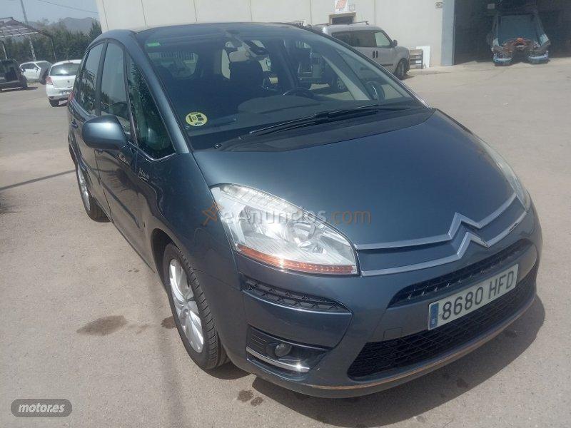Citroen C4 PICASSO 1.6 HDI AUT. 110 CV. de 2011 con 84.000 Km por 8.500 EUR. en Murcia