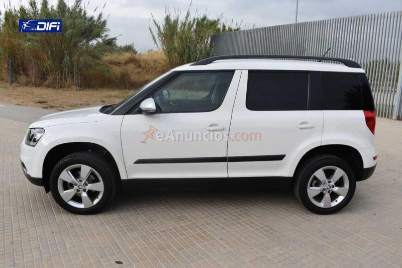 Skoda Yeti 1.2 TSI DSG Active 