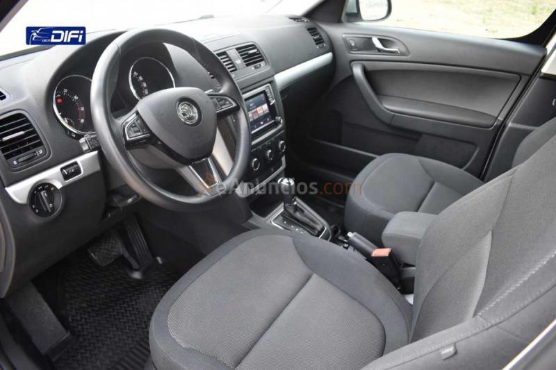 Skoda Yeti 1.2 TSI DSG Active 