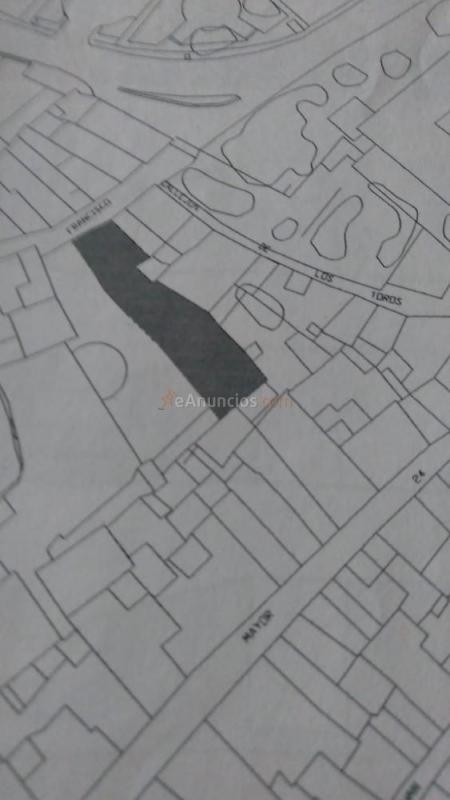 Se vende excelente solar urbano en centro de pastrana