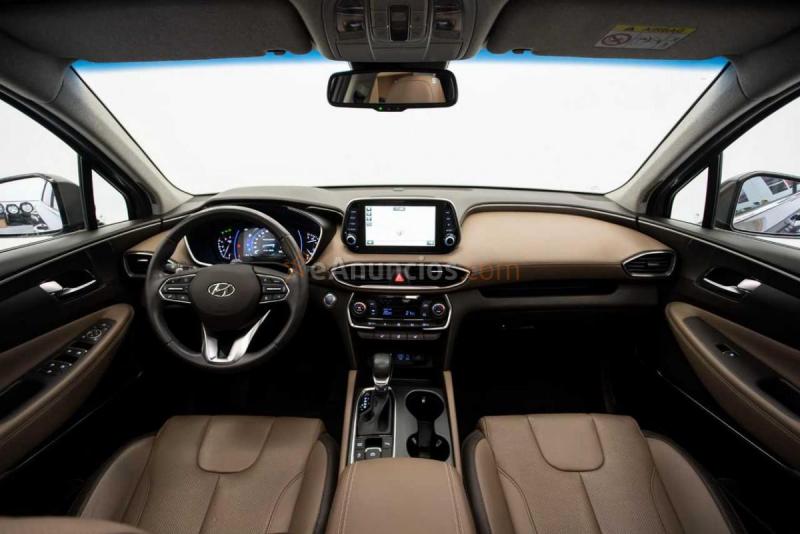 Hyundai Santa Fe 2.2 CRDI TECNO AUTO 4X2 SR 200CV 7 PLAZAS 