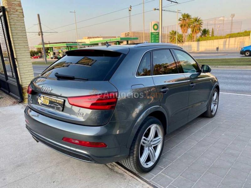 Audi Q3 2.0 tdi quattro s-line 