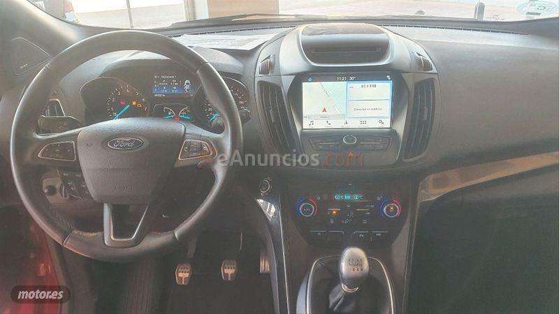 Ford Kuga 1.5 EcoBoost 88kW 4x2 STLine de 2018 con 41.137 Km por 19.950 EUR. en Murcia