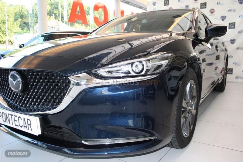 Mazda Mazda6 MAZDA 6 WG 2.0  EVOLUTION TECH 5P de 2018 con 32.655 Km por 21.000 EUR. en Pontevedra