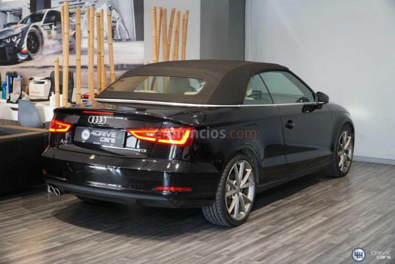 Audi A3 cabrio  2.0 TDI 184cv Ambition
