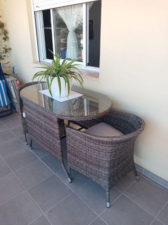 Mesa y sillas para jardín o terraza perfecto estado