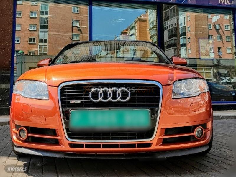 Audi A4 2.0 TFSI Multitronic 200 cv de 2007 con 150.000 Km por 13.690 EUR. en Burgos