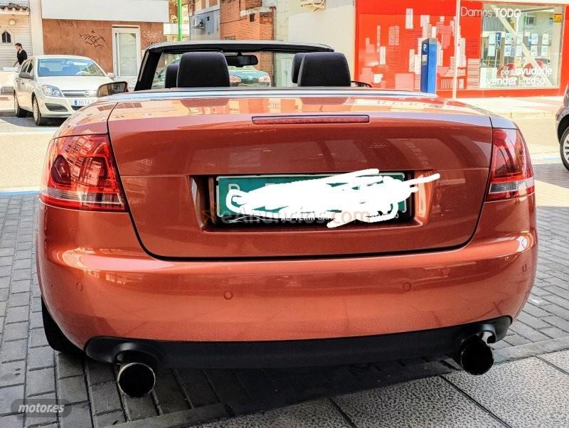 Audi A4 2.0 TFSI Multitronic 200 cv de 2007 con 150.000 Km por 13.690 EUR. en Burgos