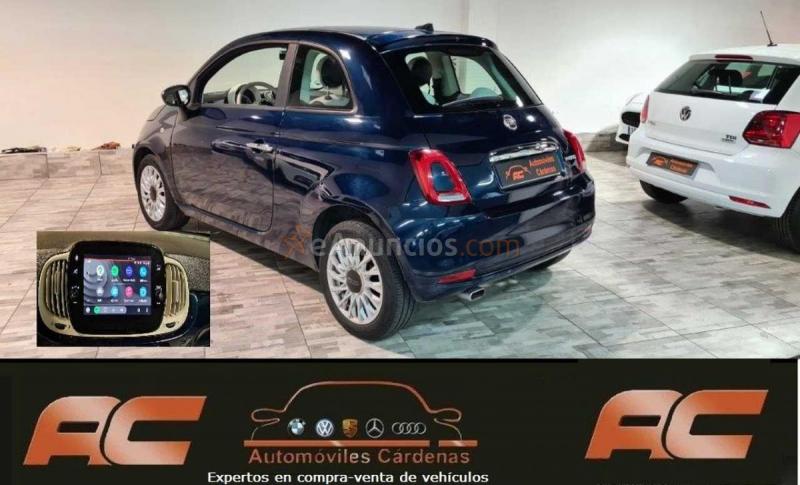 Fiat 500 FIAT 500 Lounge 1.0 6v GSE 52KW 70 CV 3p PINK EDITION HIBRID-CARPLAY-NAVEGADOR GPS