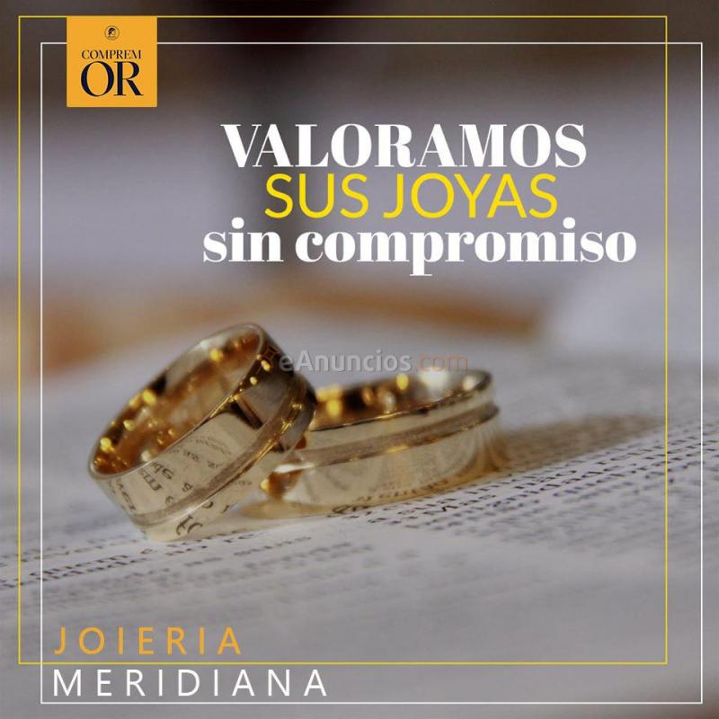 Comprem Or Meridiana