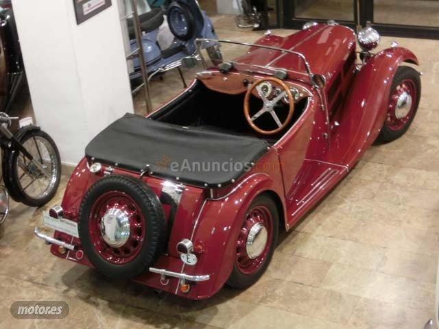 BSA SCOUT SIX SERIES 6 - 10 HP de 1972 por 25.000 EUR. en Valencia