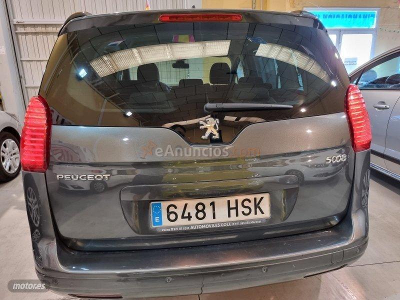Peugeot 5008 1.6HDI FAP STYLE 115 7PL. de 2013 con 152.522 Km por 8.000 EUR. en Madrid