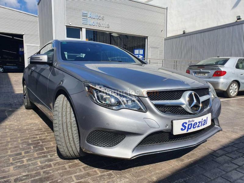 Mercedes Clase E 220 CDI 170 CV 