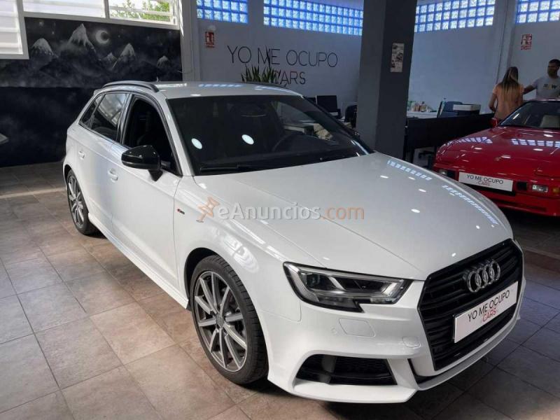 Audi A3 Sportback 1.5TSI 150CV  BLACK LINE  S-TRONIC  