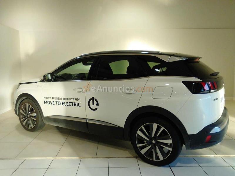 Peugeot 3008  HYBRID 300 e-EAT8 GT