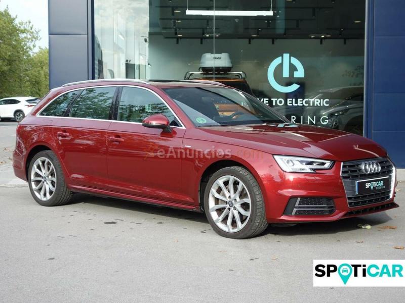 Audi A4  Avant 2.0 TDI 190CV S tronic sport edit sport edition
