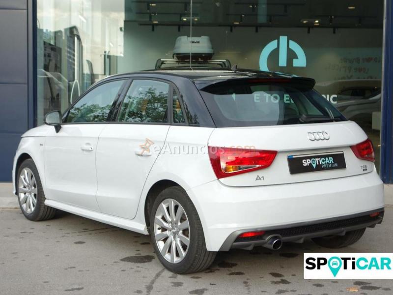 Audi A1   1.0 TFSI 70kW (95CV) Sportback Adrenalin