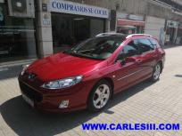 Peugeot 407 SW ST Confort Pack 2.0HDi 136 Auto 