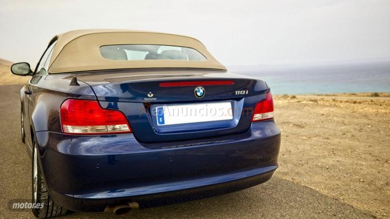 BMW Serie 1 118i de 2010 con 108.455 Km por 12.900 EUR. en Las Palmas